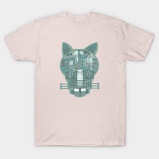 ROBOTIC CAT T-Shirt